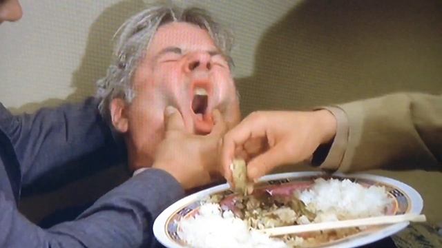 The Incredible Hulk East Winds Poisoned Sushi Transformation Scene