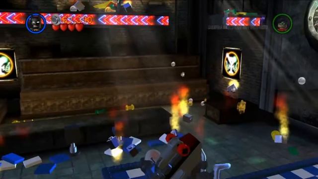 LEGO Batman: The Videogame Прохождение 14. Во тьме ночи смотреть онлайн