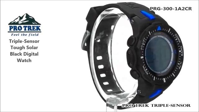 Casio Men's PRG-300-1A2CR Pro-Trek смотреть онлайн