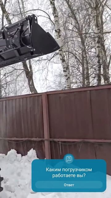 МТЗ 82.1 на погрузке. смотреть онлайн