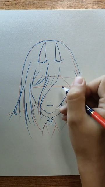 DRAWING ANIME CHAINSAW MAN - POWER смотреть онлайн