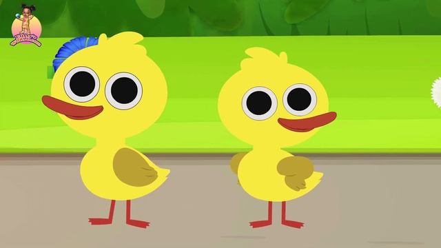 Five Little Ducks - Kids Songs - Songs For Kids смотреть онлайн