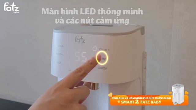 Đã tìm thấy chiếc BÌNH ĐUN NƯỚC trong mơ của mẹ bỉm | BÌNH ĐUN & HÂM NƯỚC PHA SỮA SMART2 | FATZBABY смотреть онлайн