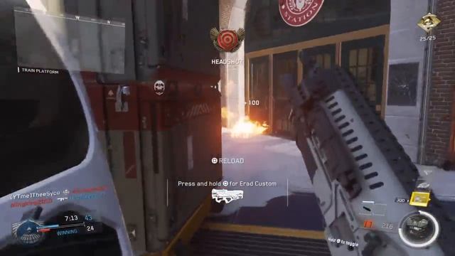 First Game using the OSA - 54 kill TDM смотреть онлайн