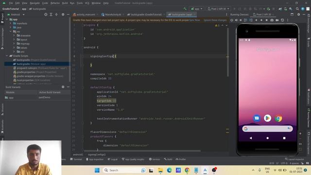 What is Gradle in Android (Build Types, Product Flavors, Source sets, Gradle tasks, Signing Configs) смотреть онлайн