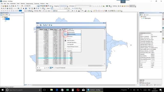 35. Arcgis - Arcgisdə Hiperling aləti смотреть онлайн
