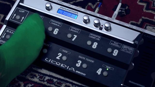 Rocktron Utopia G300 - Playthrough