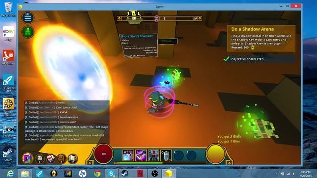 Trove Neon Ninja 01 ~ Fast levels смотреть онлайн