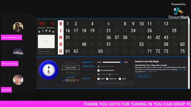 TARA NA GUYS RANDOM BINGO NA TAYO WHILE ISDAAN смотреть онлайн