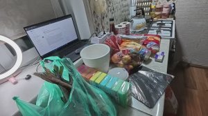 Только выехали.. Проверку не прошёл! ПОКУПКИ и ужин