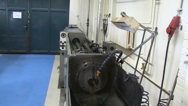 WMW RWI10 Vertical Internal Broaching Machine смотреть онлайн