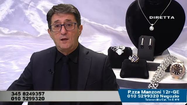 Marengo Gioielli 25 Gennaio смотреть онлайн