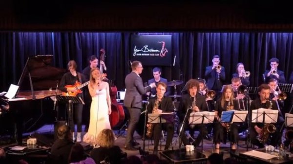 Time after time - Анна Зиновьева и Big Band п/у Дениса Мельникова