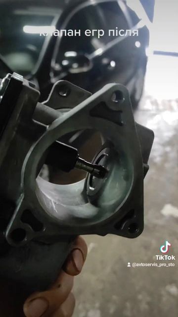 Vw Passat B6 , клапан ЕГР , дросельна заслонка @avtoservisprosto