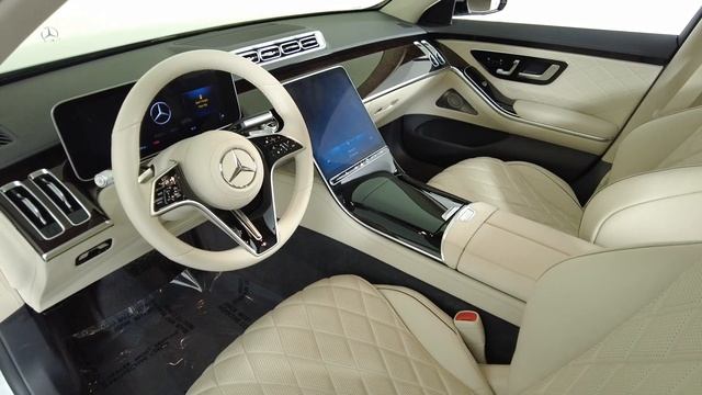 2022 Mercedes Benz S Class - S 580 смотреть онлайн