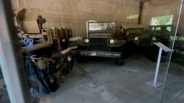 THE MUSEUM OF MILITARY VEHICLES смотреть онлайн