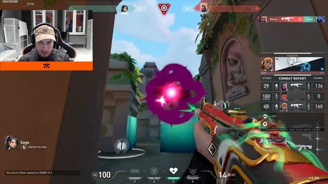 TOP TIER DUELIST CARRYING HIS TEAM - DERKE PRO JETT! 28 ELIMS! [ Valorant Pro Replays ] смотреть онлайн