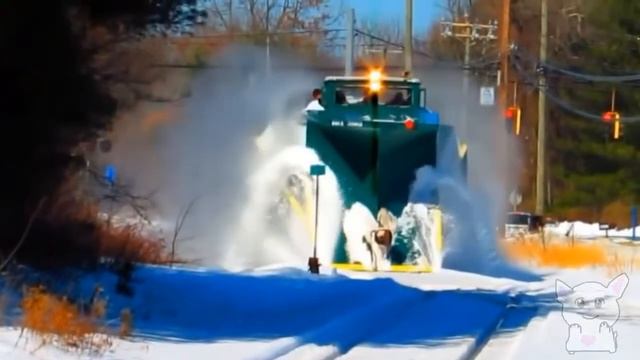 Снігоприбиральні поїзди (Механізми №2) смотреть онлайн