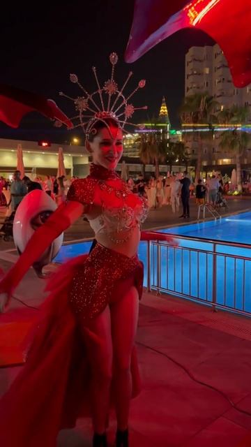 Antalya Entertainment at Grand Park Lara resort смотреть онлайн