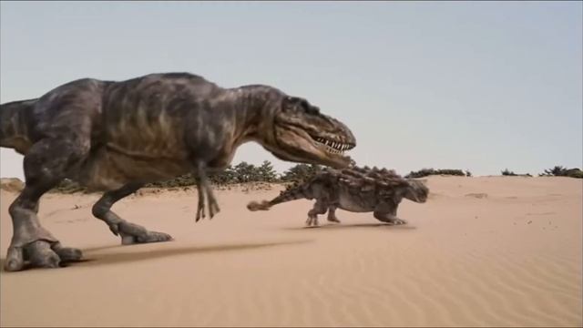 Albertosaurus vs tarchia!!! Epic dinosaur battle смотреть онлайн