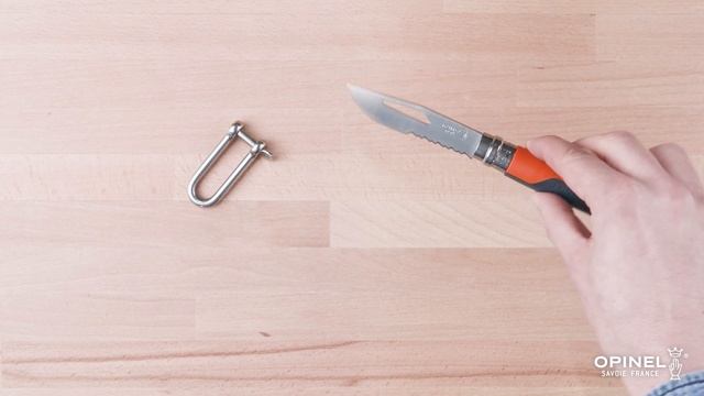 Mode D'emploi - OPINEL N°08 OUTDOOR