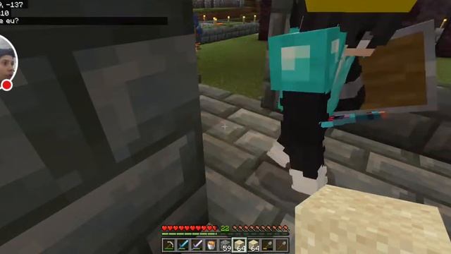 parte 1 Farm de Ferro ÉPICA no Minecraft - Como Fazer e Otimizar! LIVE смотреть онлайн