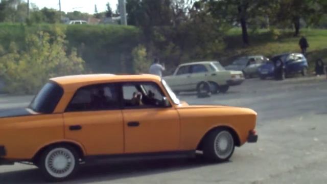 Отжиг на встрече.AVI