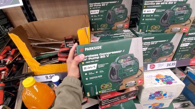REVIEW- Parkside 20V Cordless Air Compressor and Air Pump PKA 20- IS THIS ANY GOOD? смотреть онлайн