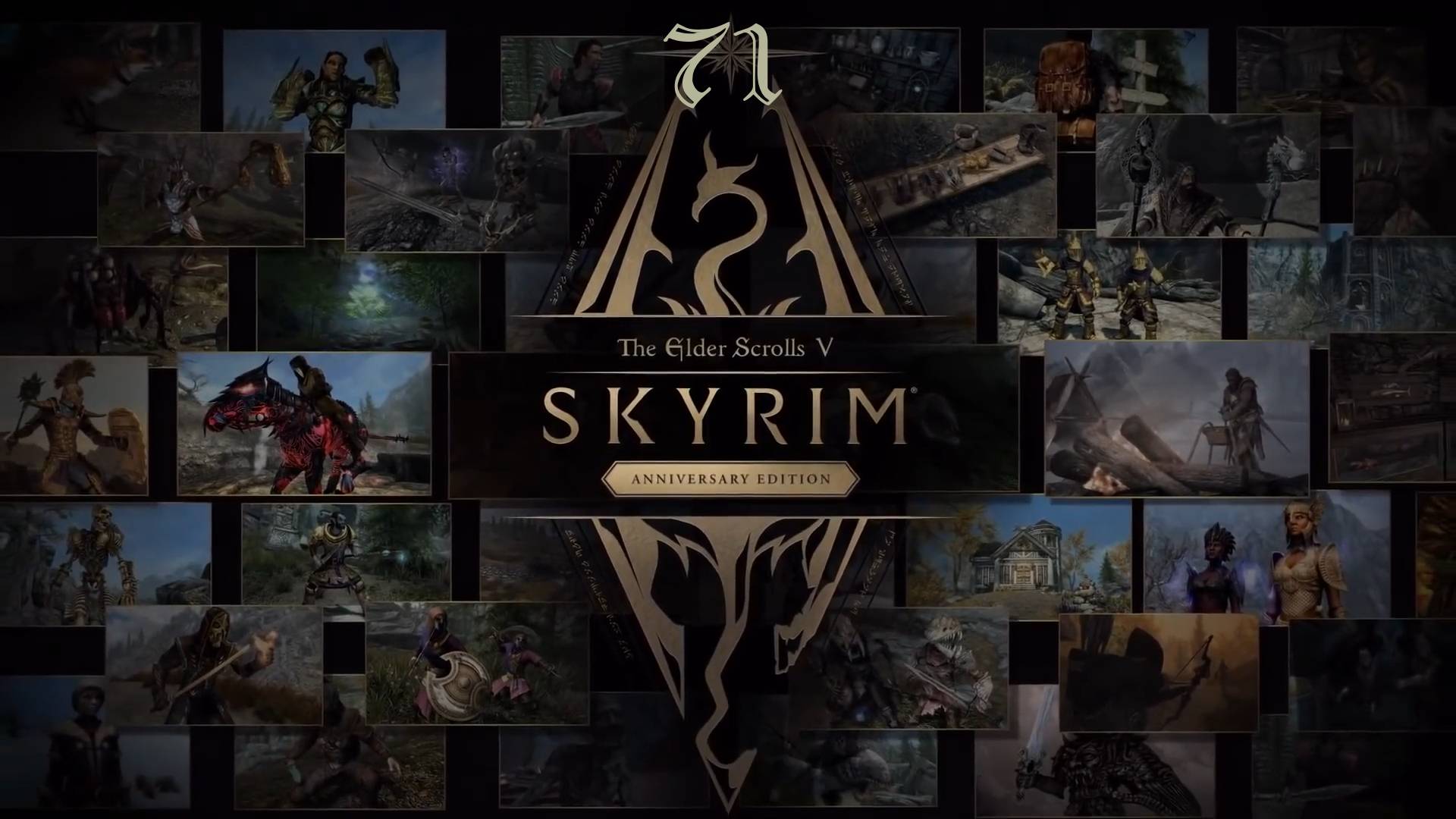 Skyrim Anniversary Edition - Ослепление (Гильдия воров)