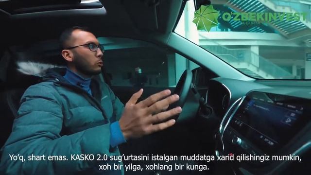 Choynakning Qopqog'i KASKO 2.0 Ni Tavsiya Qiladi