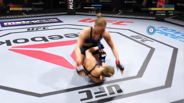 EA SPORTS™ UFC® 3 смотреть онлайн