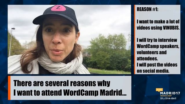 Looking for an entrance for WordCamp Madrid смотреть онлайн
