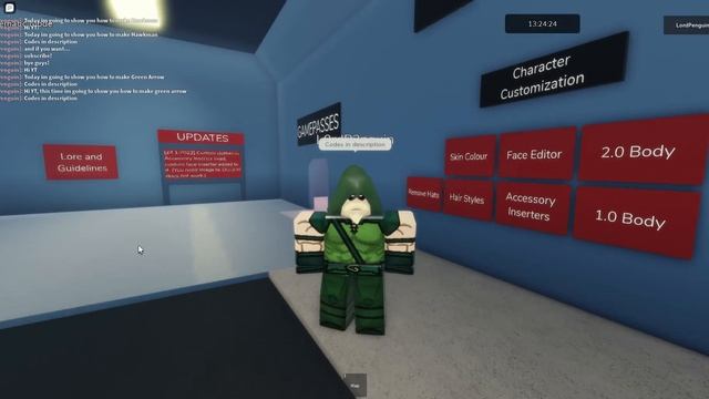 How to make The Green Arrow in Helix Ascent смотреть онлайн