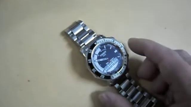 tissot sea touch touch screen glass high tec. swiss смотреть онлайн