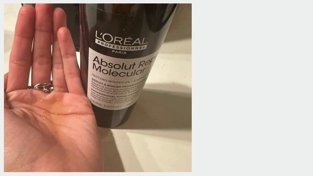 L'ORÉAL PROFESSIONAL PARIS Absolut Repair Molecular Rinse Off Serum