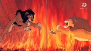 lion king-simba vs scar (edited and extended) 1 hour
