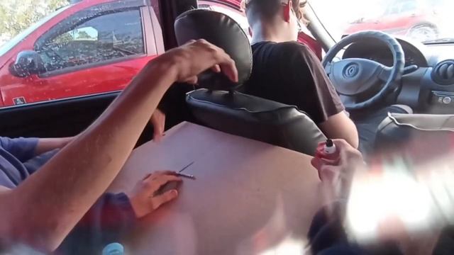 ПОЕЗДКА В СКЕЙТ ПАРК РЫБНОГО ПЛАГСТЕНЕНИ УПАЛ ТУСА В МАШИНЕ!!! смотреть онлайн