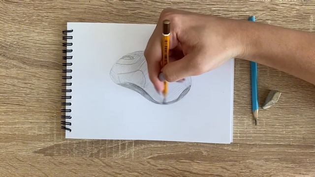 Как нарисовать мышку карандашом | Рисунок для начинающих поэтапно смотреть онлайн