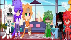 ×Жизнь за кадром/Коты Бискаса дети на 24 часа× || 1/2 ||Коты Бискаса|| !См.Описание!