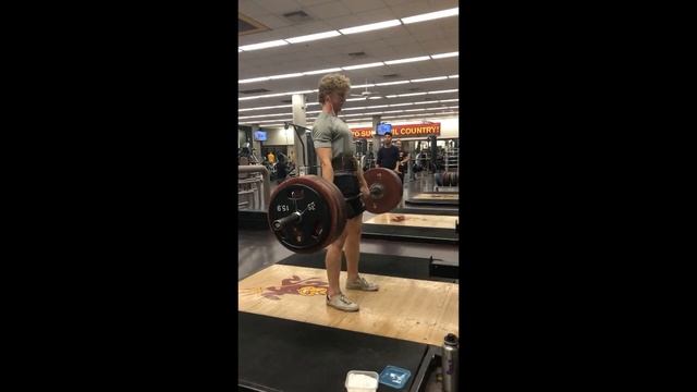 405 DEADLIFT AT 160 LB BODY WEIGHT | MY FIRST TIME