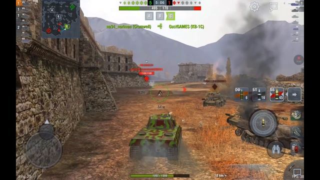 AMX M4 45 (В стоке) (Проблемы со звуком:( WoT Blitz смотреть онлайн