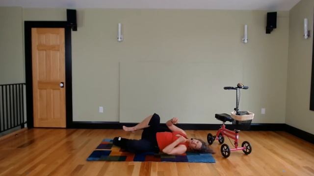 Sky Dance Take Off 20-Minute Whole-Body, Non-Weight Bearing, Core-Strengthening Practice