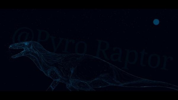 Australovenator by Night | Paleoart | PyroRaptor | 4k resolution