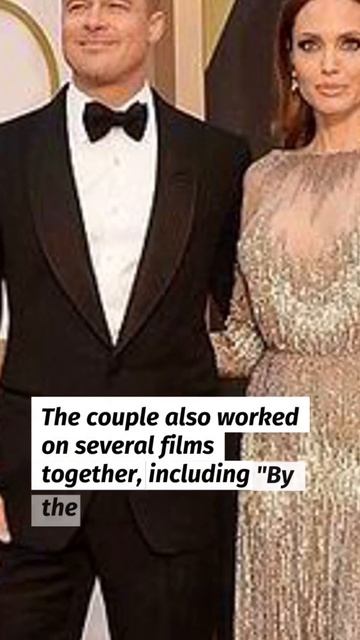 "Angelina Jolie and Brad Pitt: A Closer Look at Their Iconic Love Story" смотреть онлайн
