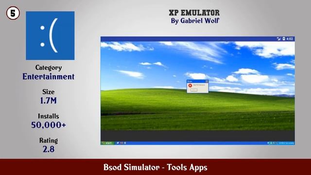 Top 10 Bsod Simulator Android App смотреть онлайн