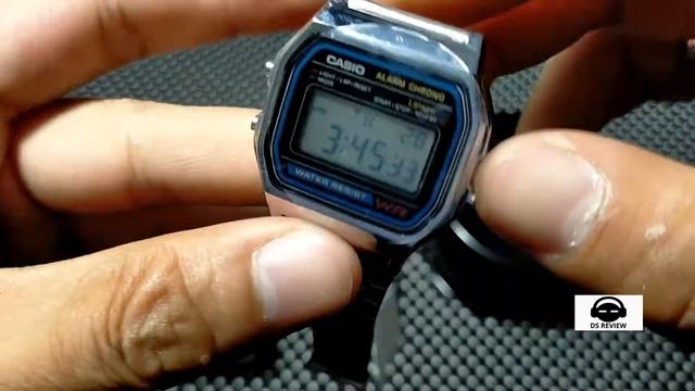 NONTON DULU SEBELUM BELI JAM TANGAN Casio A158WA 1DF Stainless Steel Digital Watch DS REVIEW смотреть онлайн