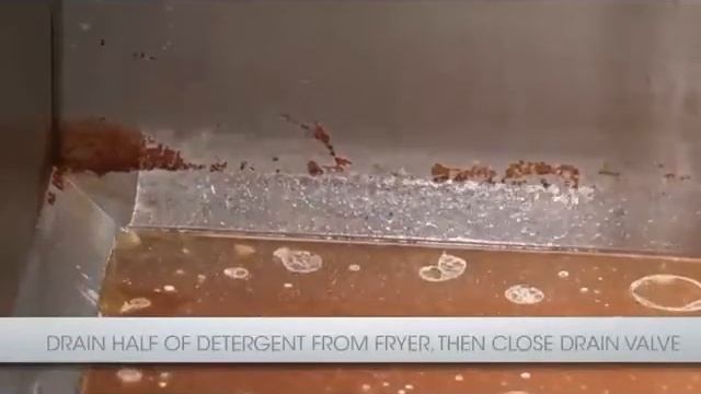 Alconox Fryer Cleaning Instructions смотреть онлайн