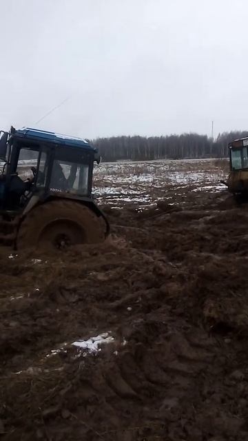 МТЗ 892 и ДТ 75 смотреть онлайн