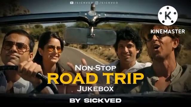 Main udana Chahta naina Non-Stop Song (road trip) смотреть онлайн