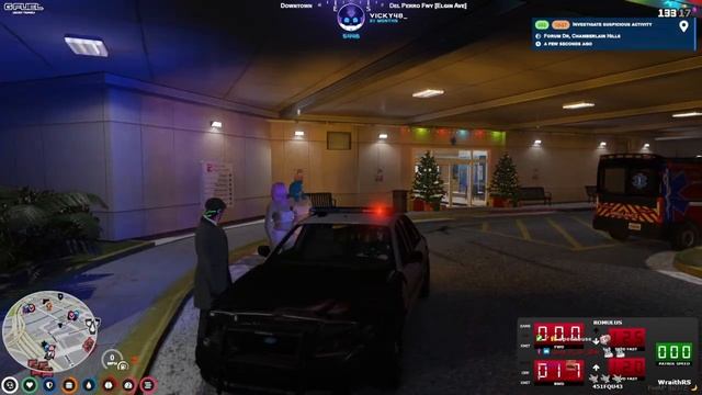 "I'm going to get their number!" - Crystal gets a taste of Swan flirting tactics Part 1- GTA NoPixe смотреть онлайн